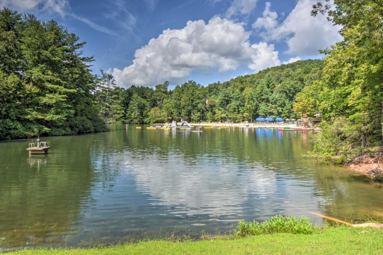 Jasper Hideaway With Spacious Deck And Community Pool Екстер'єр фото