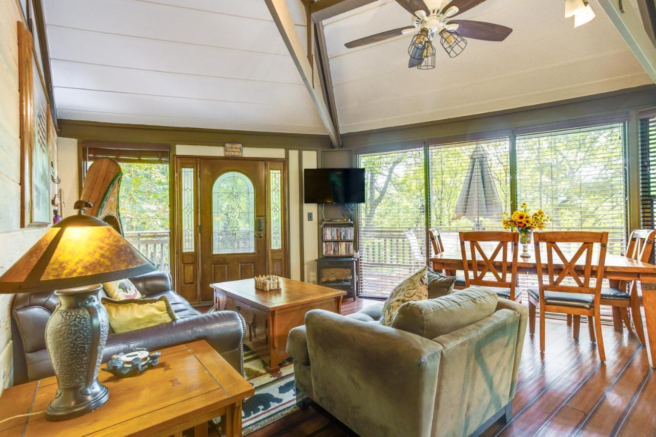 Jasper Hideaway With Spacious Deck And Community Pool Екстер'єр фото