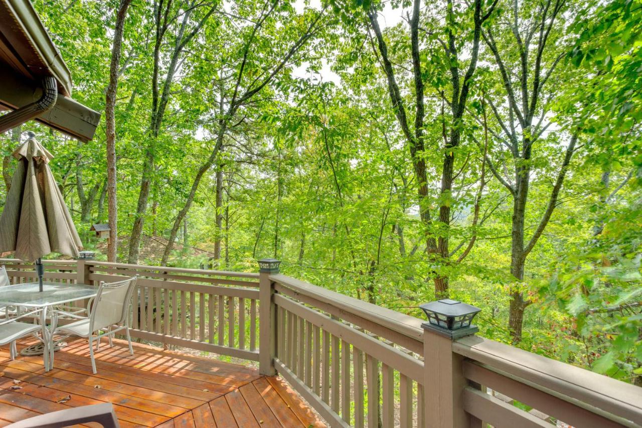Jasper Hideaway With Spacious Deck And Community Pool Екстер'єр фото