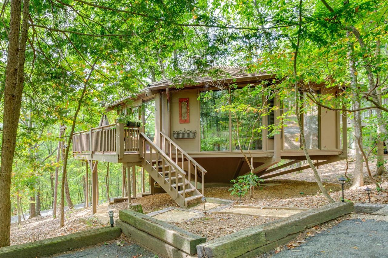 Jasper Hideaway With Spacious Deck And Community Pool Екстер'єр фото